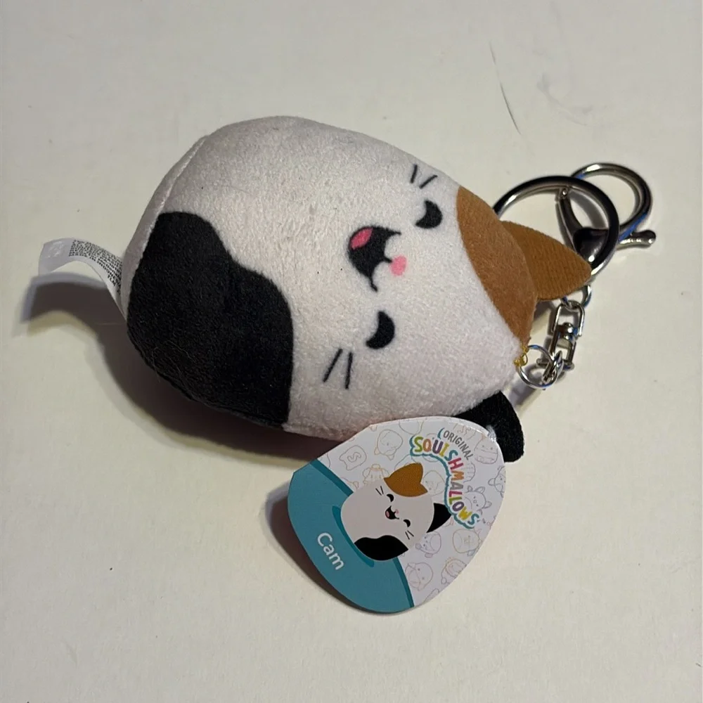 🟢 Mcdonald's 2025 Squishmallows Happy Meal Plush Toy Cam